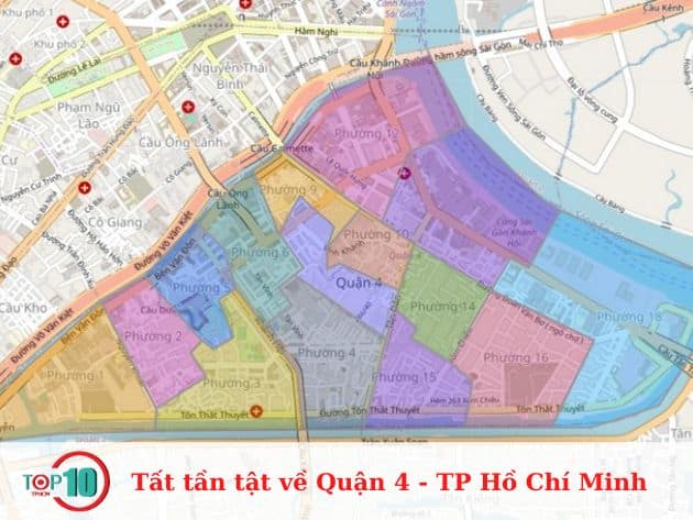 Tất tần tật về Quận 4