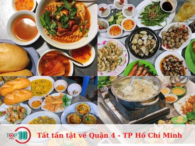 Tất tần tật về Quận 4