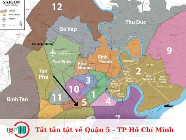 Tất tần tật về Quận 5