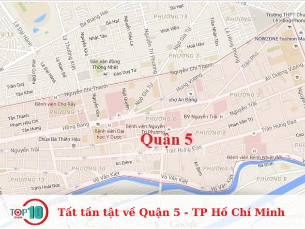 Tất tần tật về Quận 5