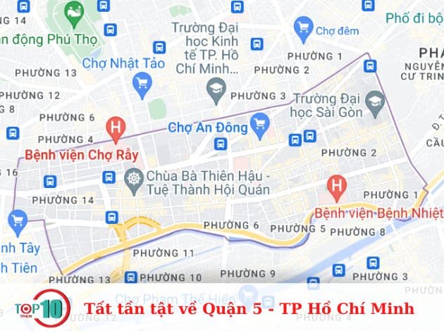 Tất tần tật về Quận 5