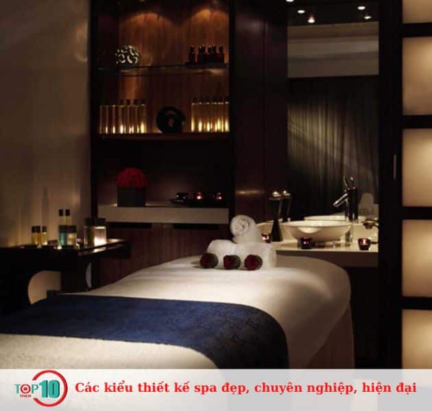 Spa không gian riêng tư hiện đại