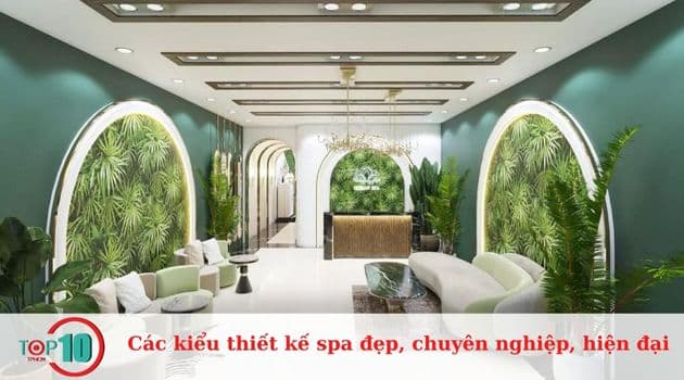 Spa thư giãn thiên nhiên