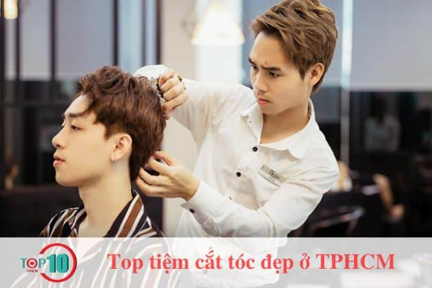 Top 15 tiệm cắt tóc đẹp cho nam ở Sài Gòn được ưa chuộng nhất