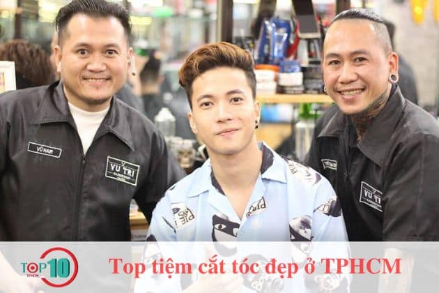 Barber shop Vũ Trí 