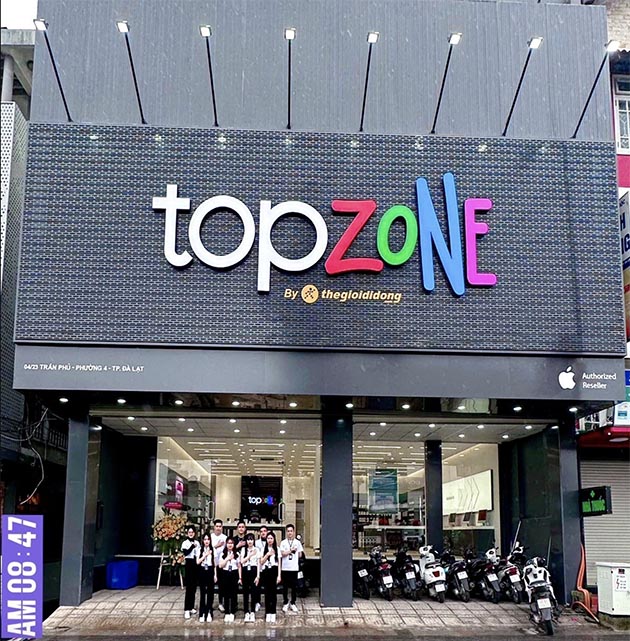 TopZone | Cửa hàng bán lẻ iPhone chính hãng TP.HCM