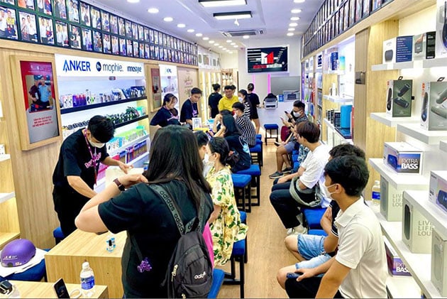 Minhtuanmobile | Cửa hàng bán iPhone chất lượng TP.HCM