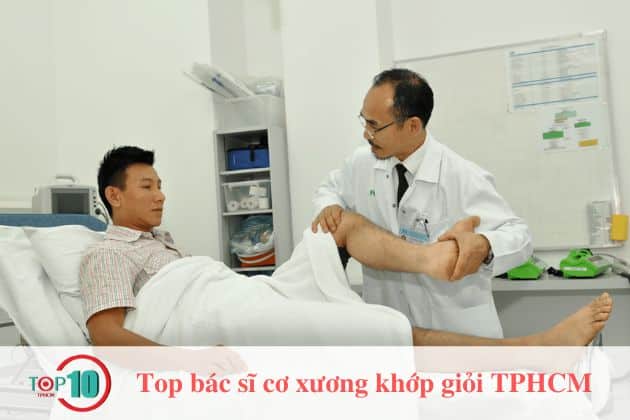 Top bác sĩ cơ xương khớp TPHCM
