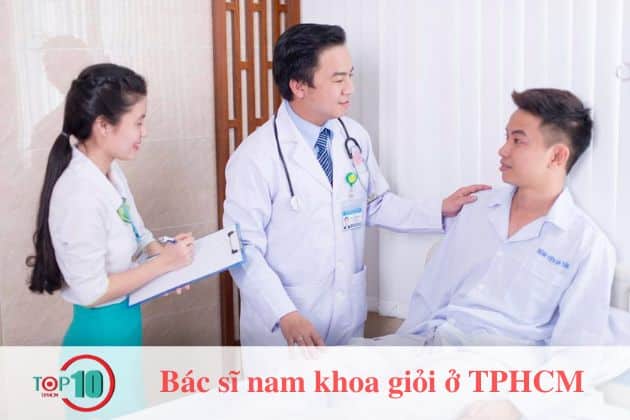 Top bác sĩ nam khoa ở TPHCM