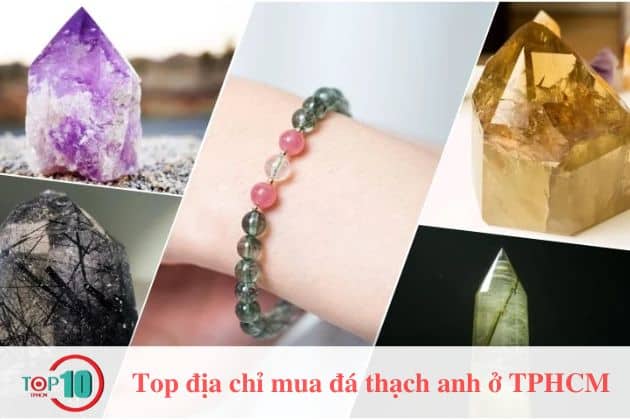 Top 5 địa chỉ mua đá thạch anh ở TPHCM uy tín và chất lượng