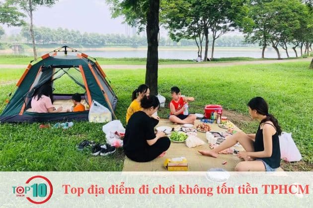 Top địa điểm đi chơi không tốn tiền TPHCM