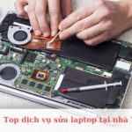 Top dịch vụ sửa laptop tại nhà TPHCM