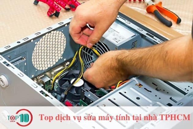 Top dịch vụ sửa máy tính tại nhà Tphcm