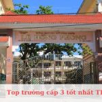 Top trường cấp 3 tphcm