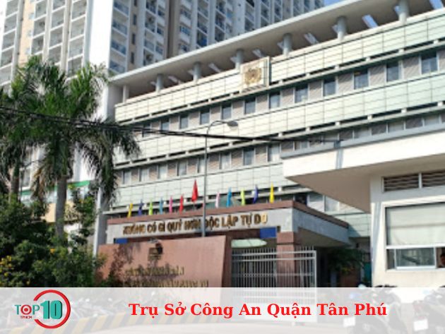 Trụ Sở Công An Quận Tân Phú