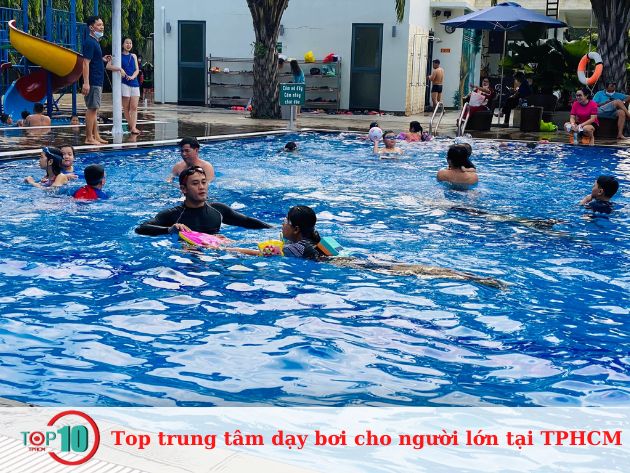 Trung tâm dạy bơi Sài Gòn