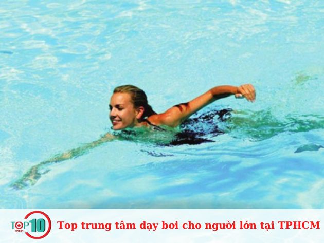 Top 8 Trung tâm dạy bơi cho người lớn tại TPHCM tốt nhất
