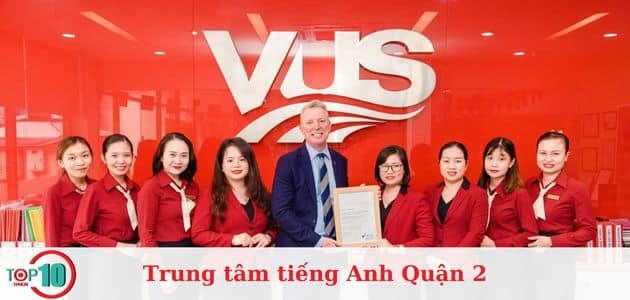 Trung tâm Anh ngữ Hội Việt Mỹ- VUS