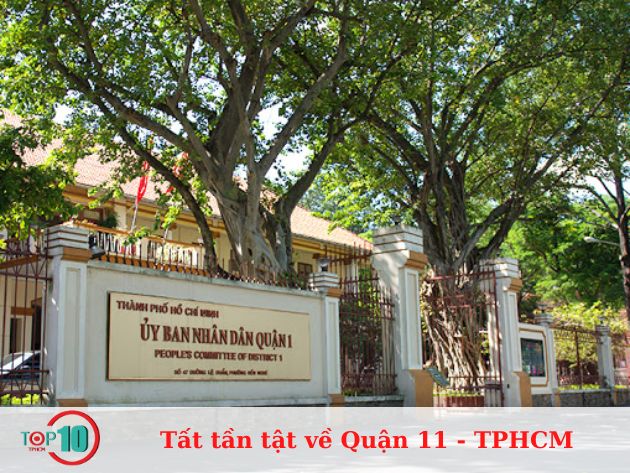 Ủy ban nhân dân Quận 11