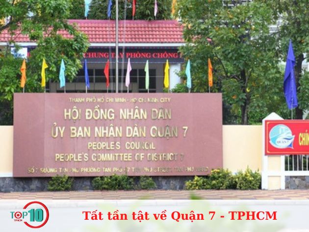 Ủy ban nhân dân Quận 7