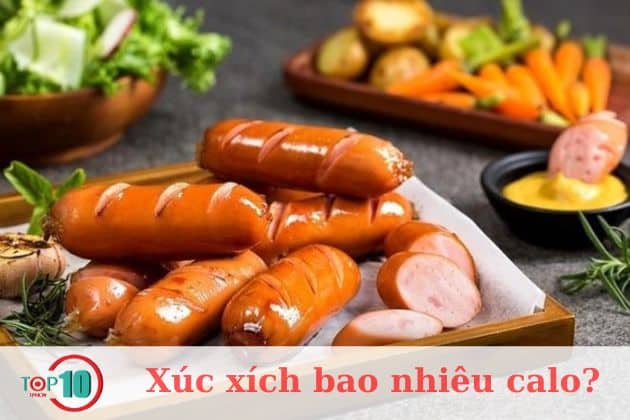 Xúc xích chiên