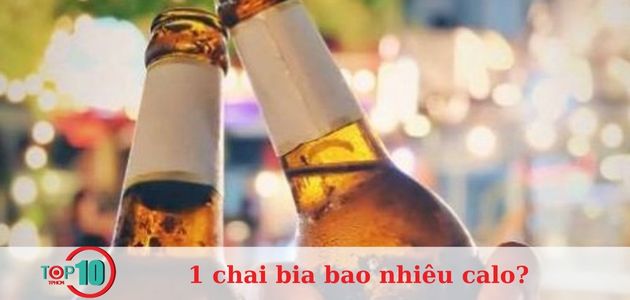 1 chai bia bao nhiêu calo