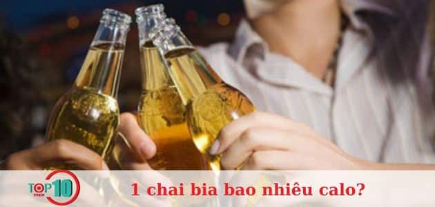 1 chai bia bao nhiêu calo