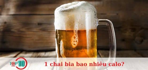 1 cốc bia bao nhiêu calo