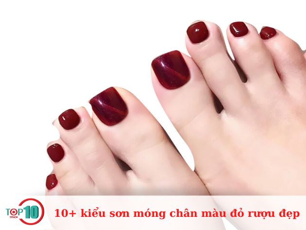 42 Mẫu móng chân đẹp nhất 2021 xinh lung linh  Festival Fashion