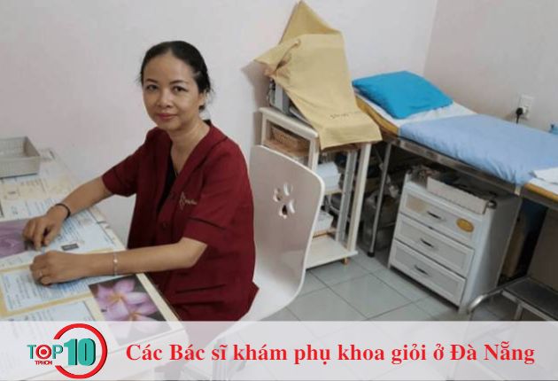 Bác sĩ phụ khoa Lê Trần Anh Thư