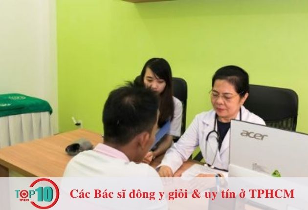 Bác sĩ đông y giỏi tại Sài Gòn