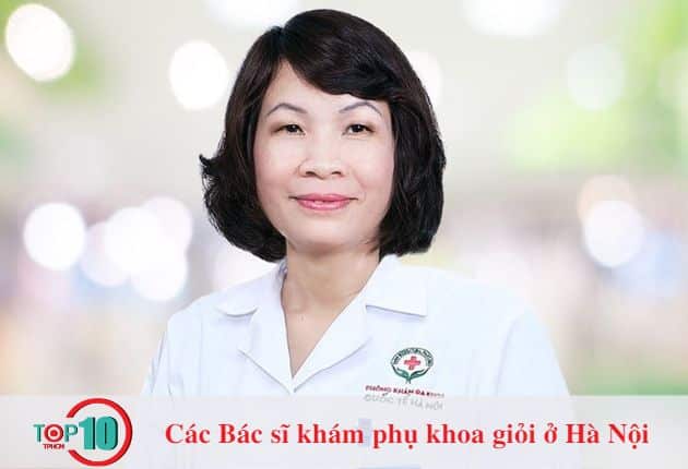 Bác sĩ phụ khoa Trần Thúy Vân