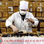 10 Bác sĩ đông y giỏi ở TPHCM (Sài Gòn) bạn nên biết