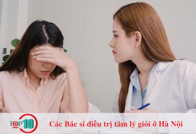 Các Bác sĩ tâm lý khám chữa trầm cảm giỏi ở Hà Nội