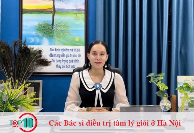 Chuyên gia tâm lý Bùi Thị Hải Yến