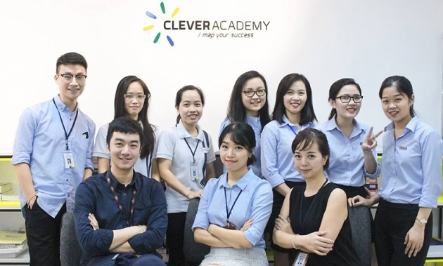 Học viện Anh ngữ Quốc tế Clever Academy