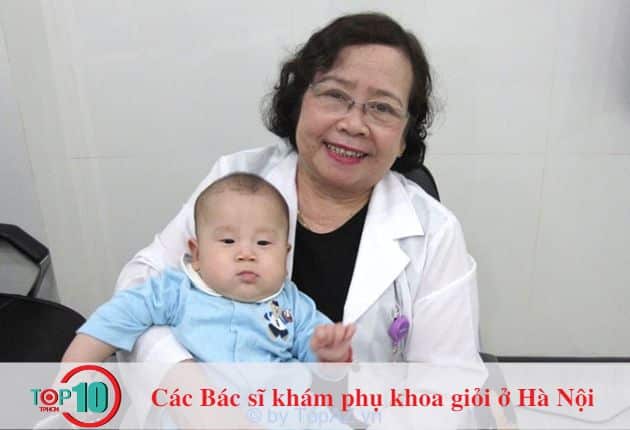 Giáo sư, Tiến sĩ, Bác sĩ Trần Thị Phương Mai