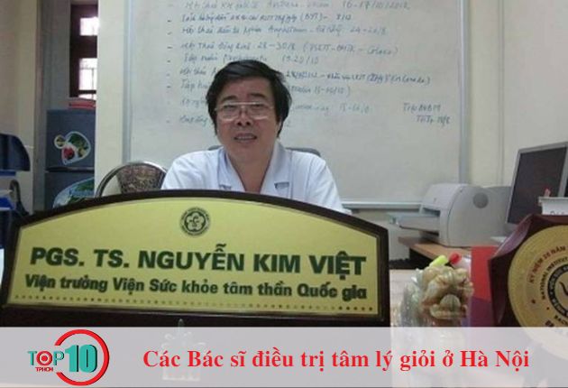 Phó giáo sư, Tiến sĩ, Bác sĩ Nguyễn Kim Việt