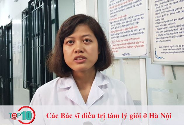 Thạc sĩ, Bác sĩ Trần Thị Hà An