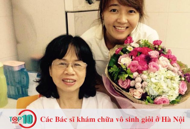 Bác sĩ chữa vô sinh hiếm muộn giỏi ở Hà Nội