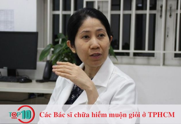 Bác sĩ khám chữa vô sinh hiếm muộn giỏi ở TPHCM