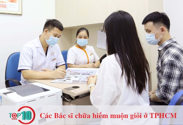 5 Bác sĩ chữa hiếm muộn giỏi ở TPHCM bạn nên biết