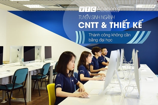 Trung tâm dạy lập trình VTC ACADEMY 