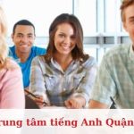 Trung tâm tiếng Anh Quận 8