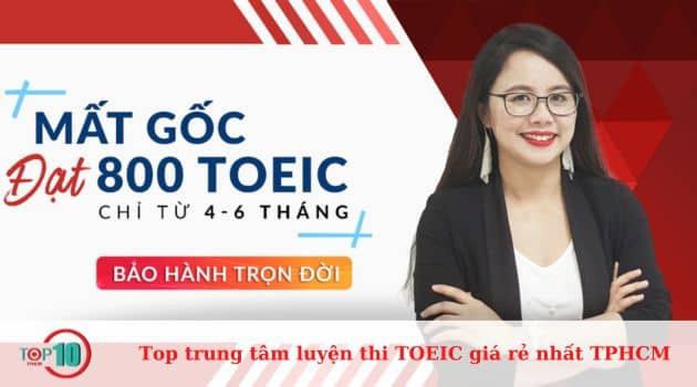 Luyện thi TOEIC tại Ms. Hoa