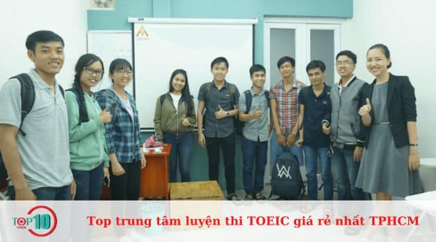 TOEIC thầy Giảng – cô Mai