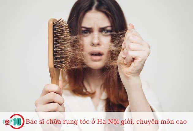 Bác sĩ chữa rụng tóc ở Hà Nội