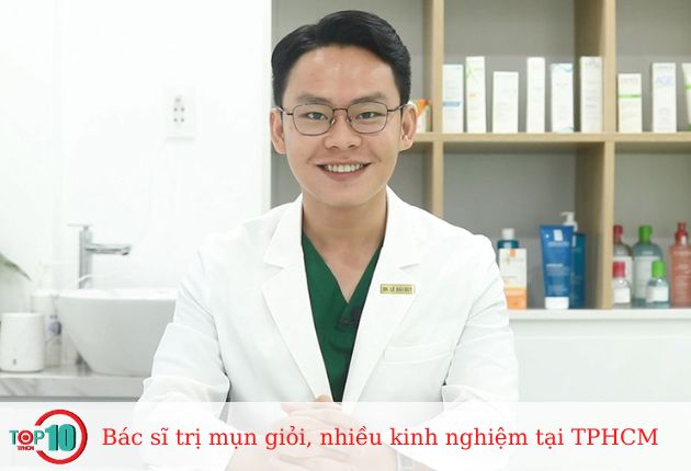 Bác sĩ da liễu Lê Hải Huy