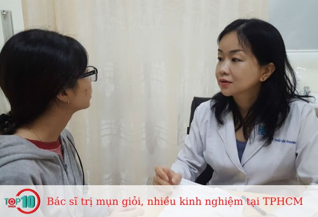 Bác sĩ Nguyễn Thị Tường Vi