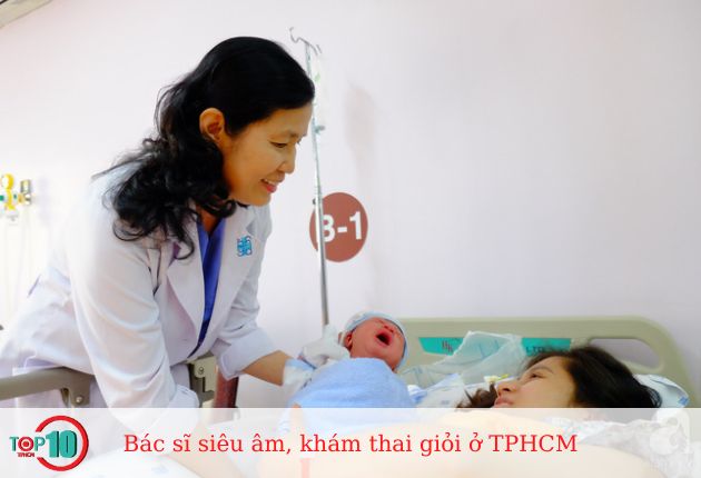 Bác sĩ siêu âm Lê Thị Kiều Dung